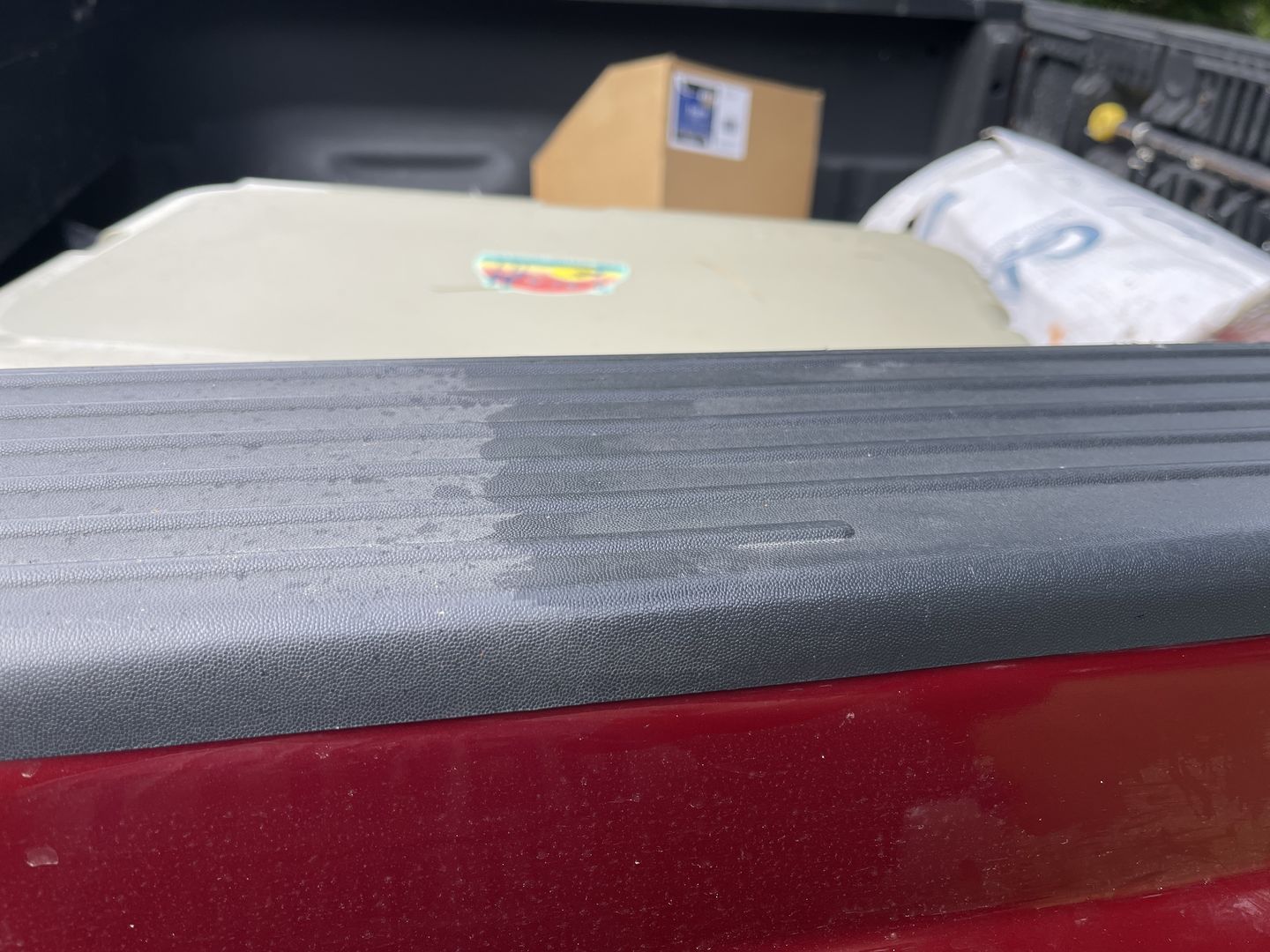 Customer photo review of Rubber & Vinyl Super Shine