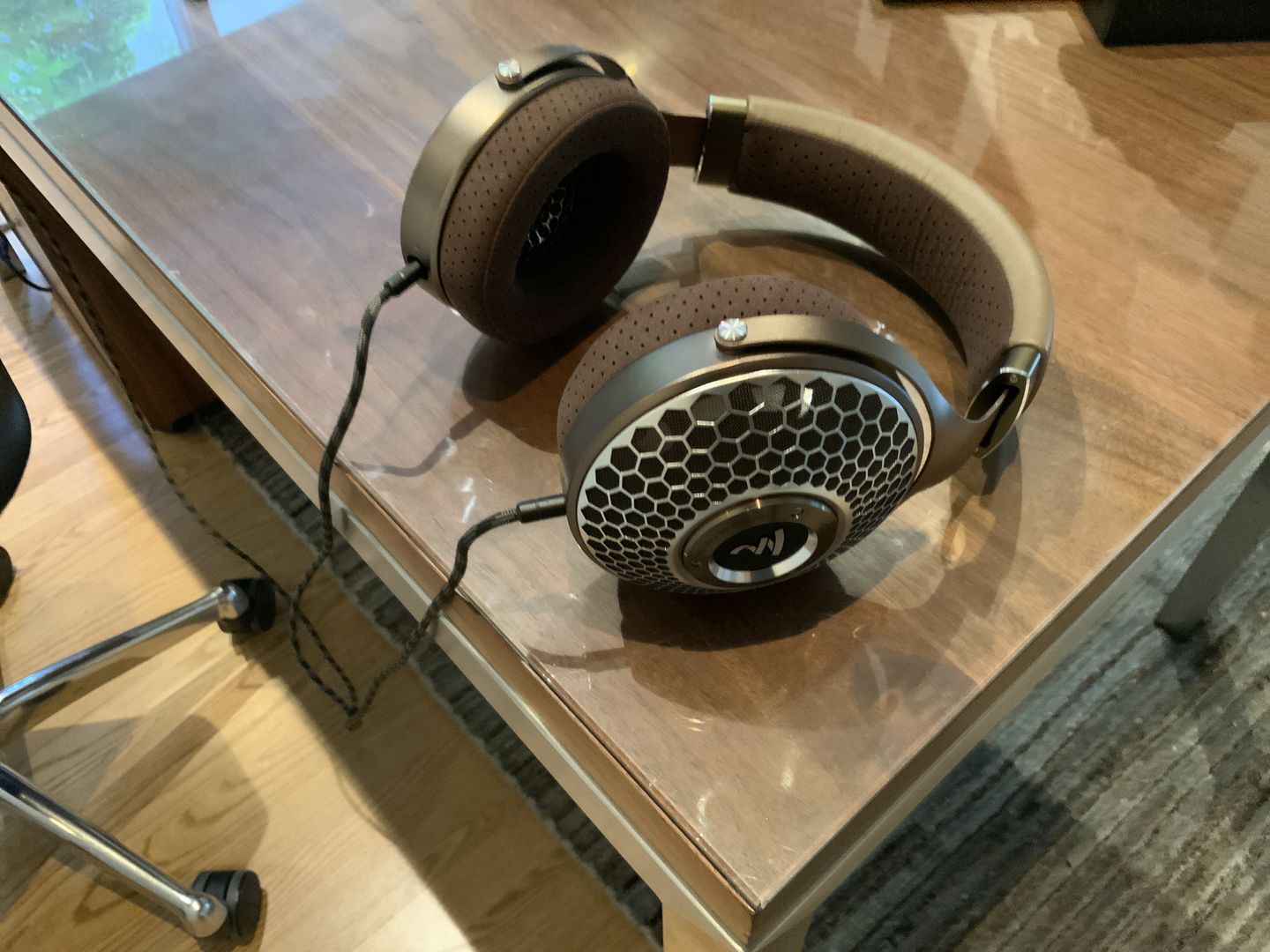 Customer photo review of Focal Clear Mg Headphones