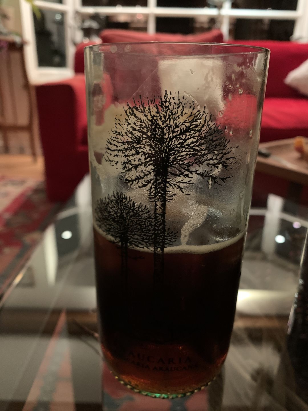 Customer photo review of Juego de 6 Vasos Árboles de Chile