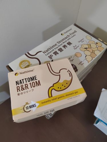 Customer photo review of Stomach Food + Repair & Relief x FREE GIFT (Father's Day)