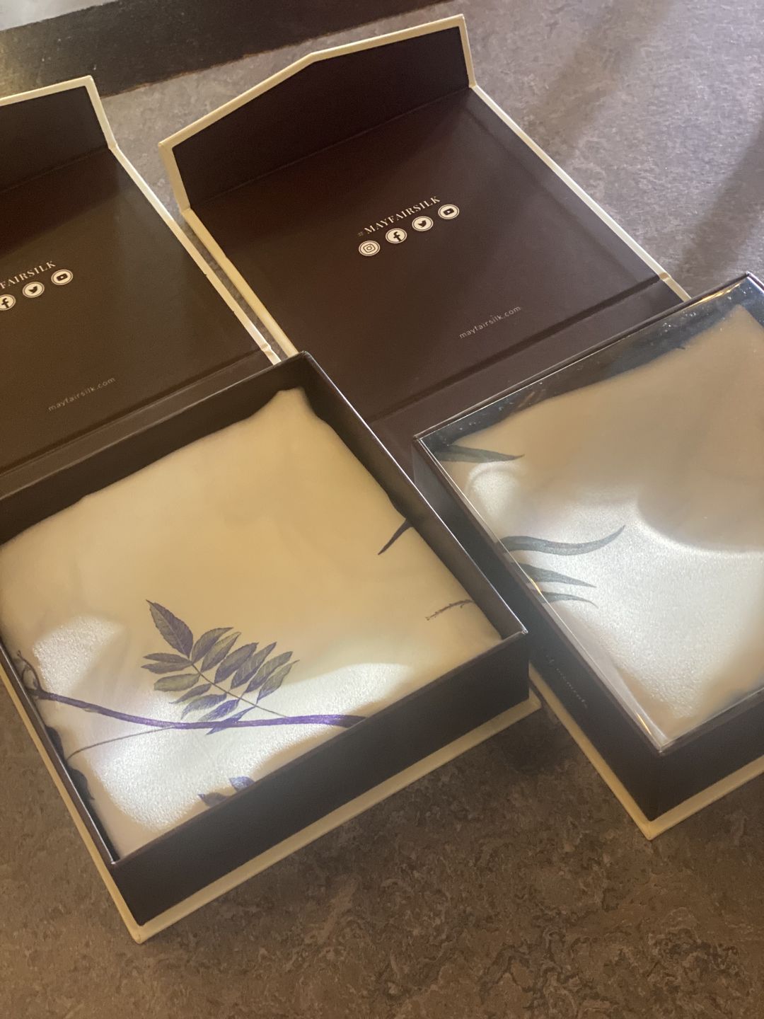 Customer photo review of Hummingbird Pure Silk Pillowcase