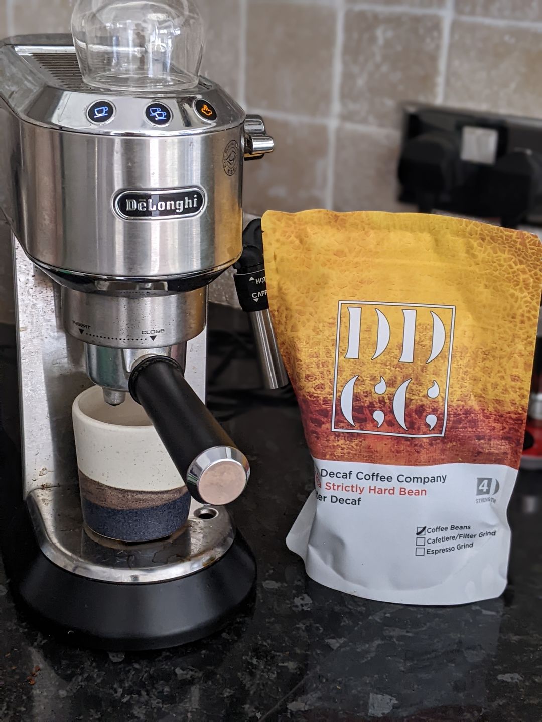 Customer photo review of Bundle of all our Swiss Water Decaf Coffees - 6 x 227g Coffees or 6 x 500g Coffees