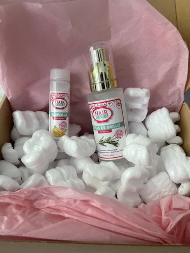Customer photo review of Goticas de brillo