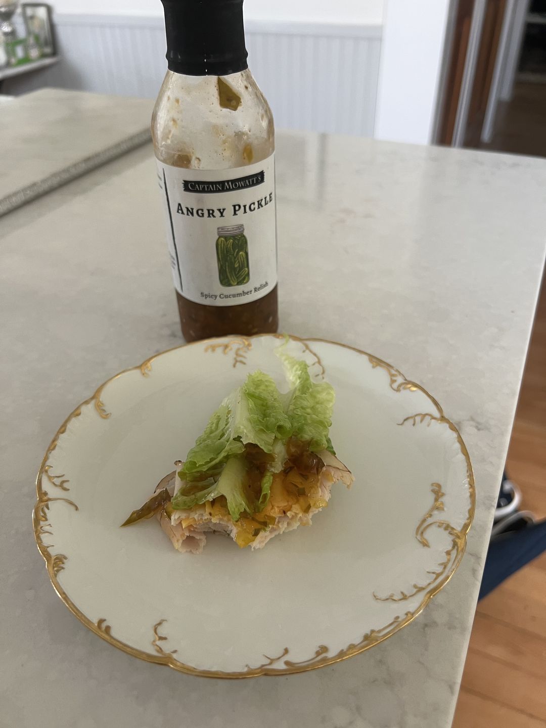 Customer photo review of Angry Pickle