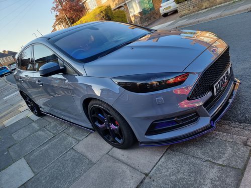 Customer photo review of Focus ST MK3.5 Fog Light Armour
