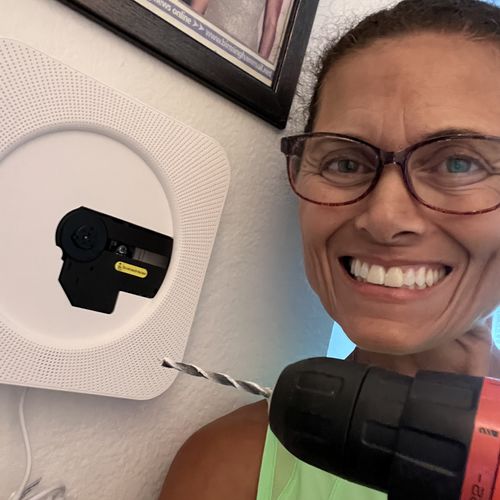 Customer photo review of ASTRONORD™ CD Player