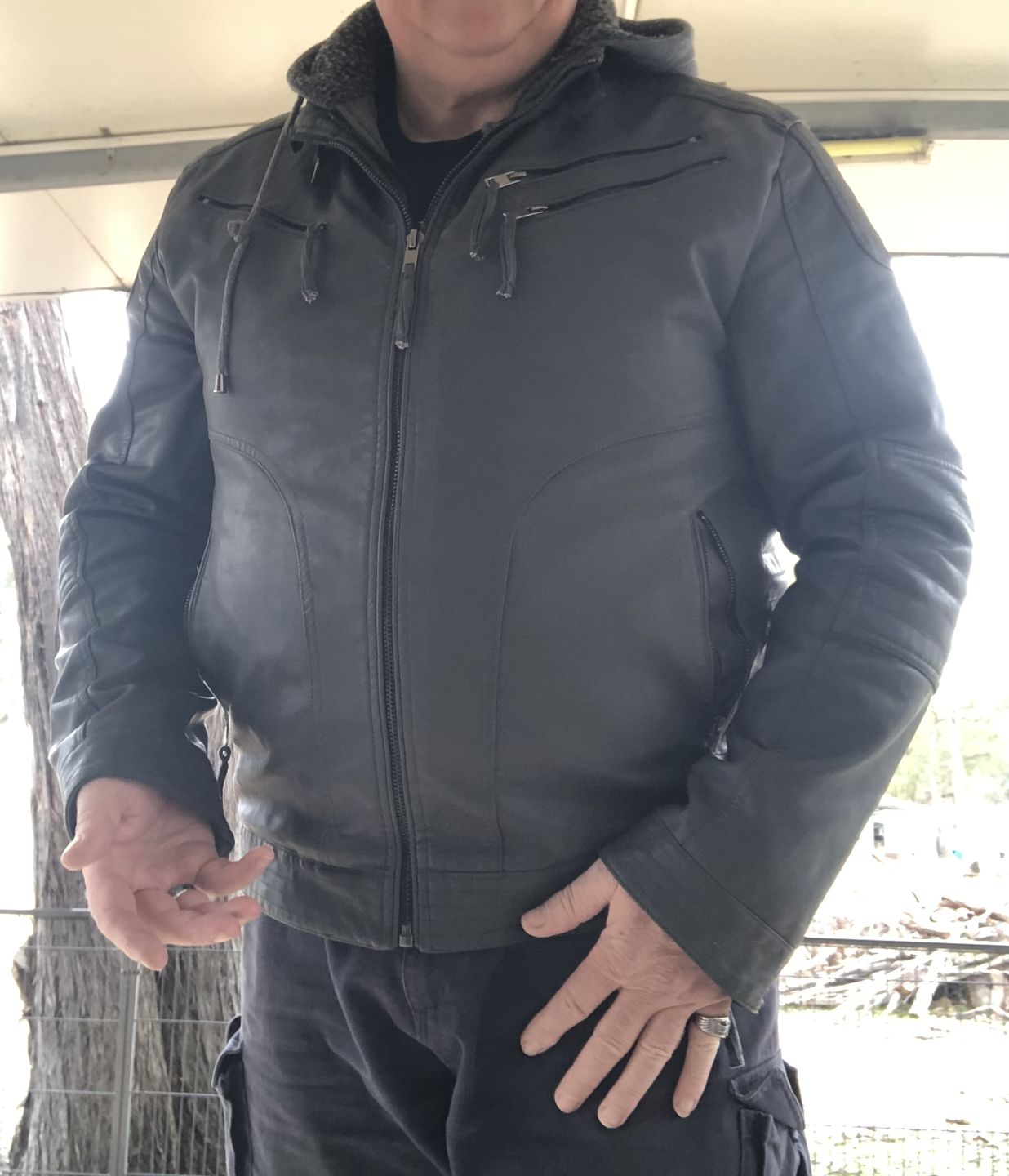 Customer photo review of Mike in Silver