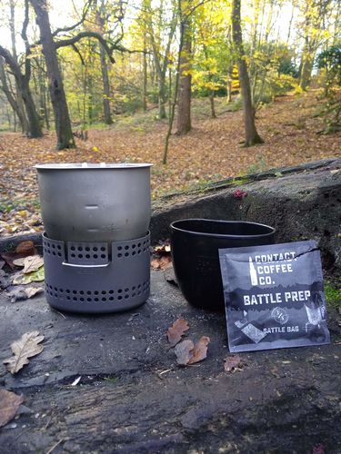 Customer photo review of Battle Prep Coffee