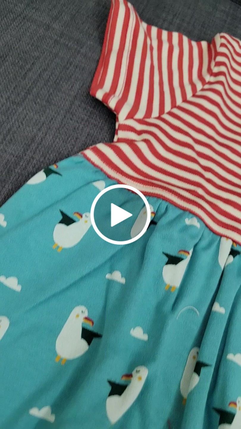 Customer video review of Summer Seagull Interlock Easy Peasy Dress