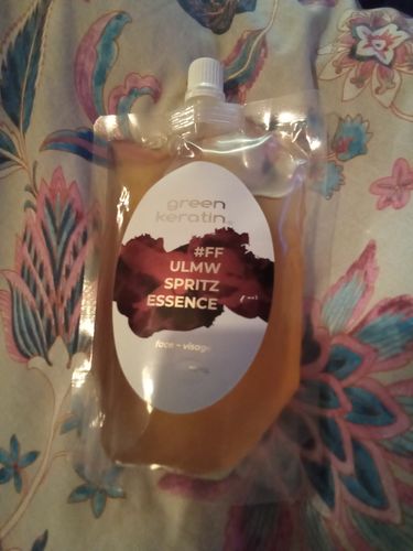 Customer photo review of ULMW SPRITZ - Essence pour le visage, Sans Parfum
