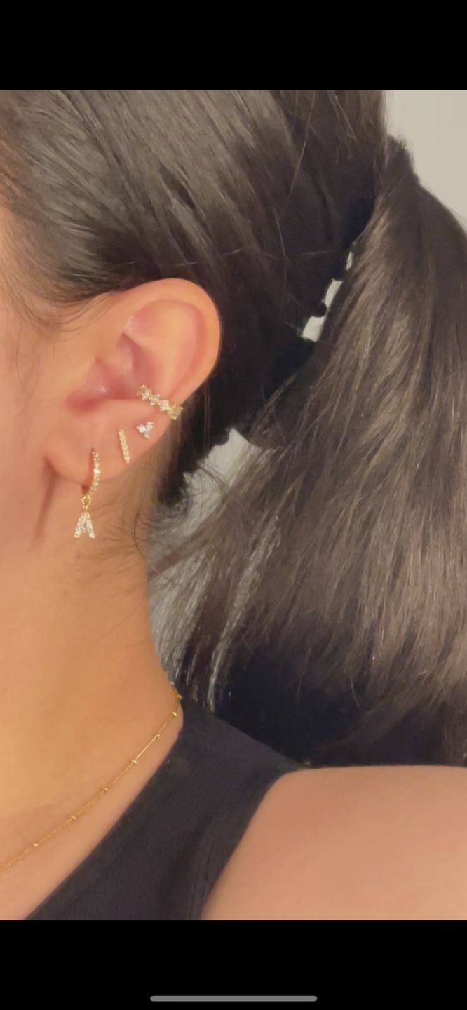 Customer photo review of Horizon Ohrstecker | 925 Echtsilber