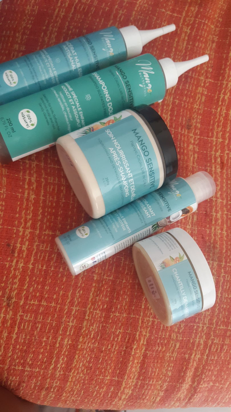 Customer photo review of Shampoing Doux SENSITIVE