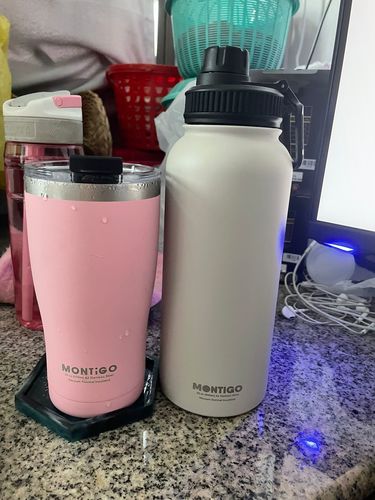 Customer photo review of 20oz Knight's Tumbler 590ml