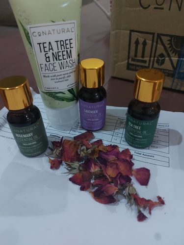 Customer photo review of Lavender Essential Oil