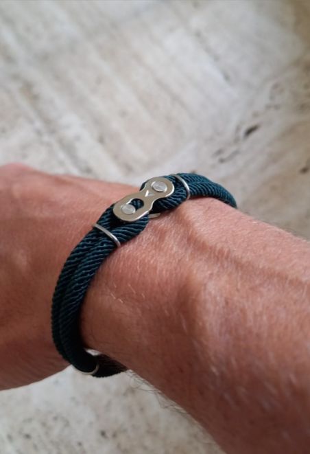 Customer photo review of Cycolinks Split Link Bracelet