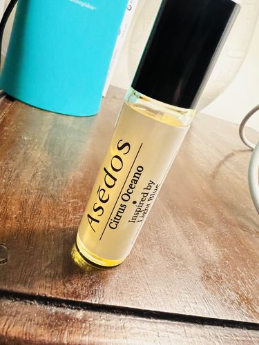 Customer photo review of CITRUS OCEANO PERFUME OIL
