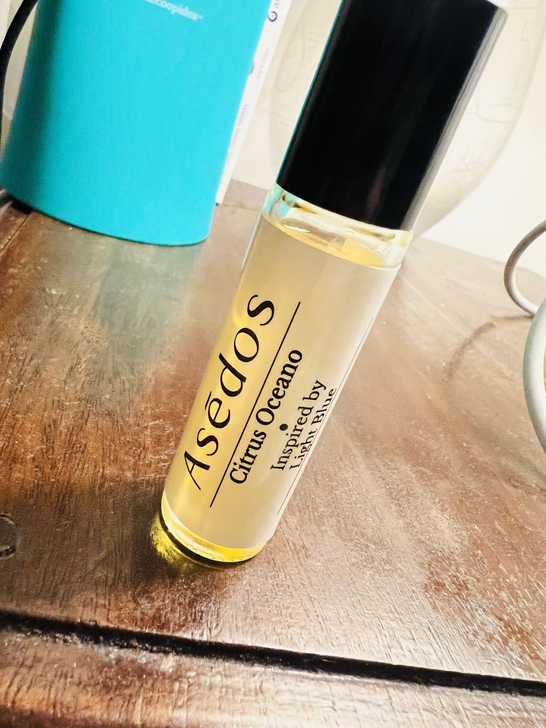 Customer photo review of CITRUS OCEANO PERFUME OIL