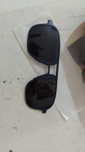 Customer photo review of Willow  Black + Clip magnético