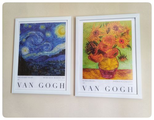 Customer photo review of Sunflowers 1887, Vincent van Gogh