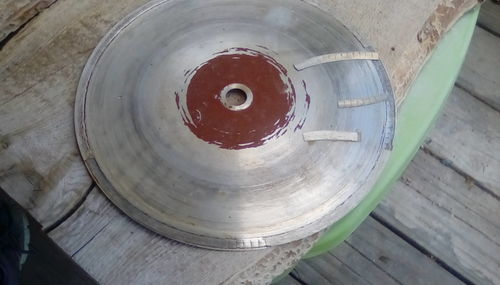 Customer photo review of Covington Red Sintered Diamond Saw Blades