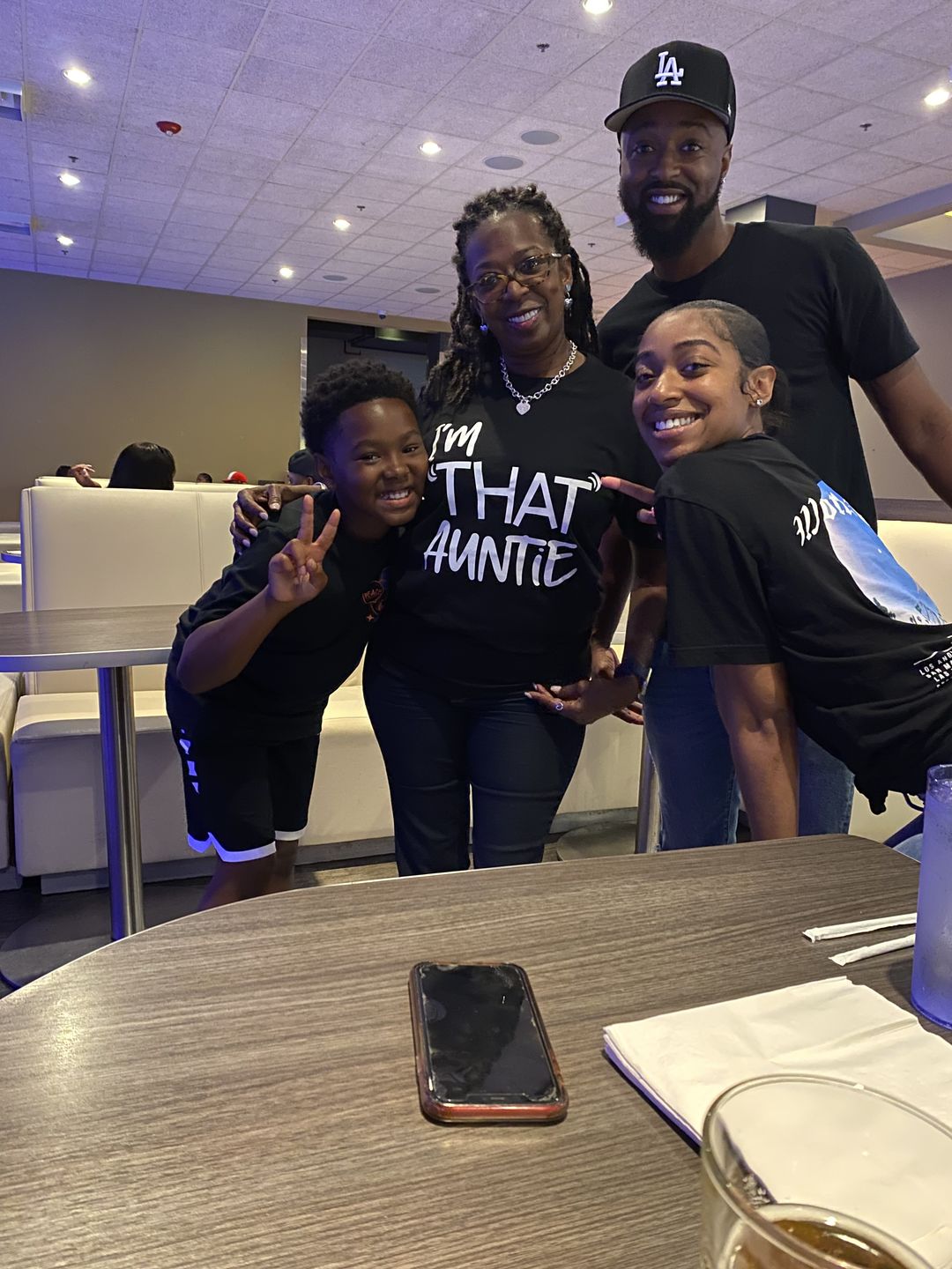 Customer photo review of I'm That Auntie