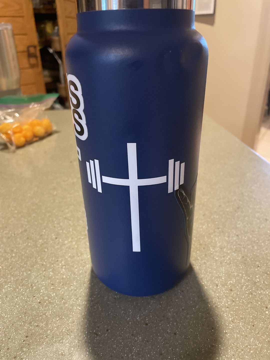 Customer photo review of Laptop and Car Decals