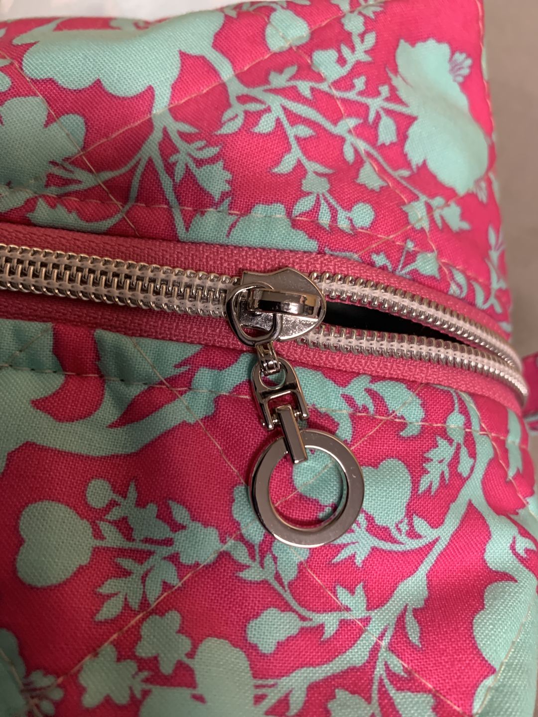 Customer photo review of Dangle Hoop Pulls - Size #5