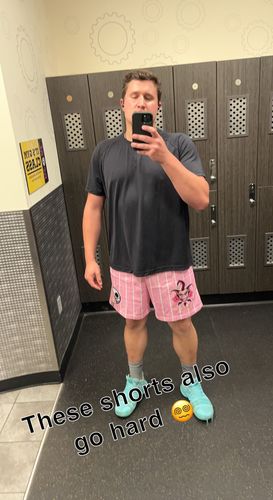 Customer photo review of Mesh Shorts - Joker