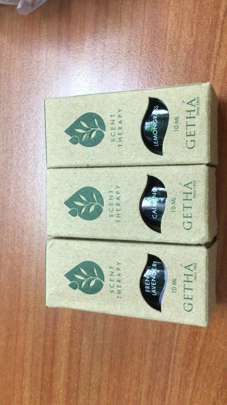 Customer photo review of Lavender Essential Oil