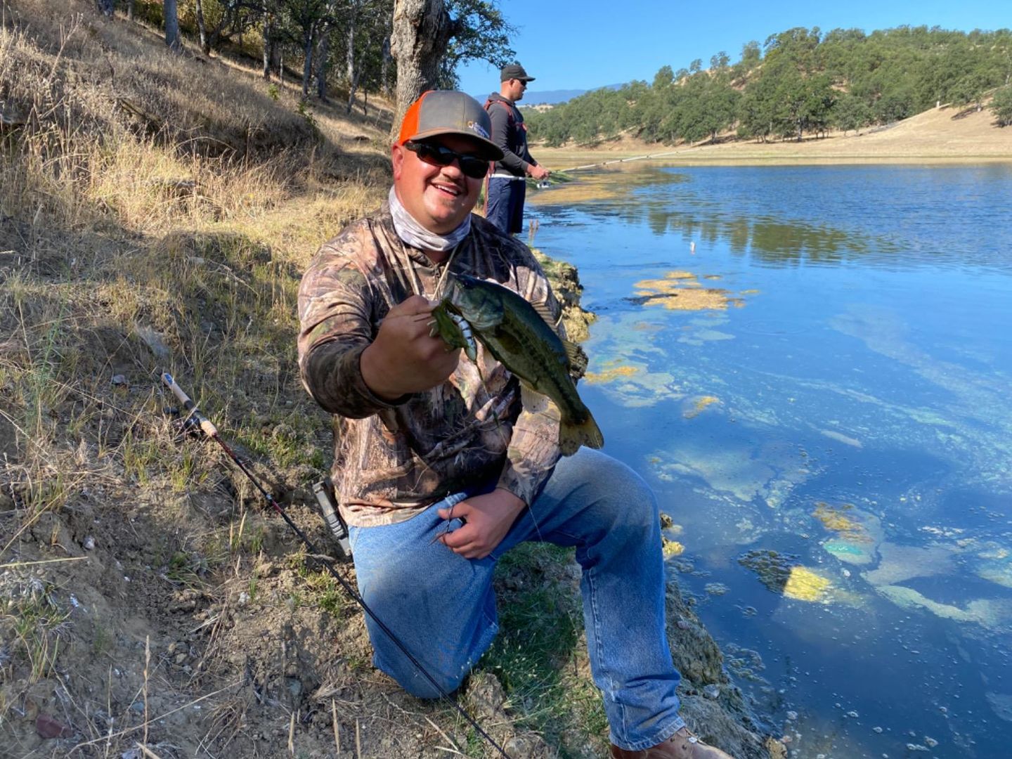 Customer photo review of Swimmax Fishing Lures | Six-Segmented | BKK Hook | Rattling Gurgling | Heavy-Duty Dyneema Fiber | 3 Pcs | For Bass & Trout & Walleye & Crappie