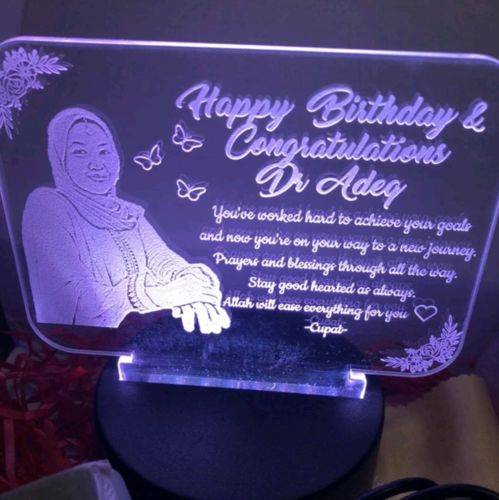 Customer photo review of Lampu Uqeer Custom LED 16 Color + Remote Control