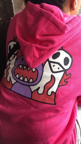 Customer photo review of Hoodie Fuego