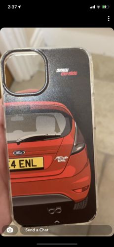Customer photo review of Phone Case
