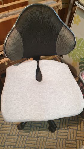 Customer photo review of Pressure Relief Cushion
