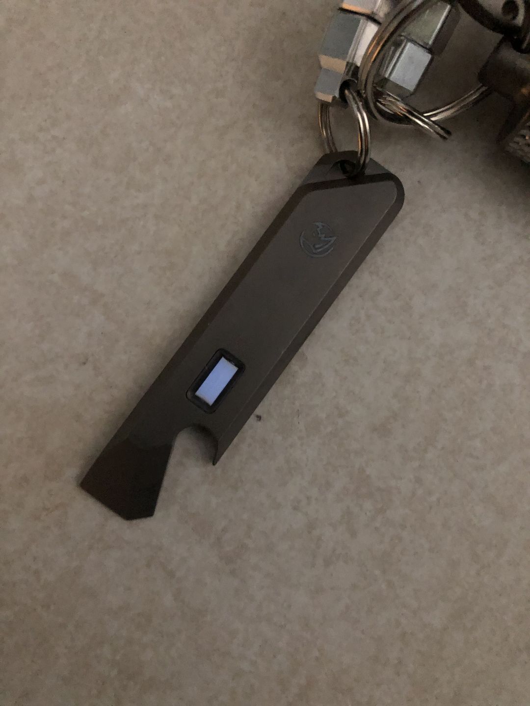Customer photo review of Tritium Pry Bar