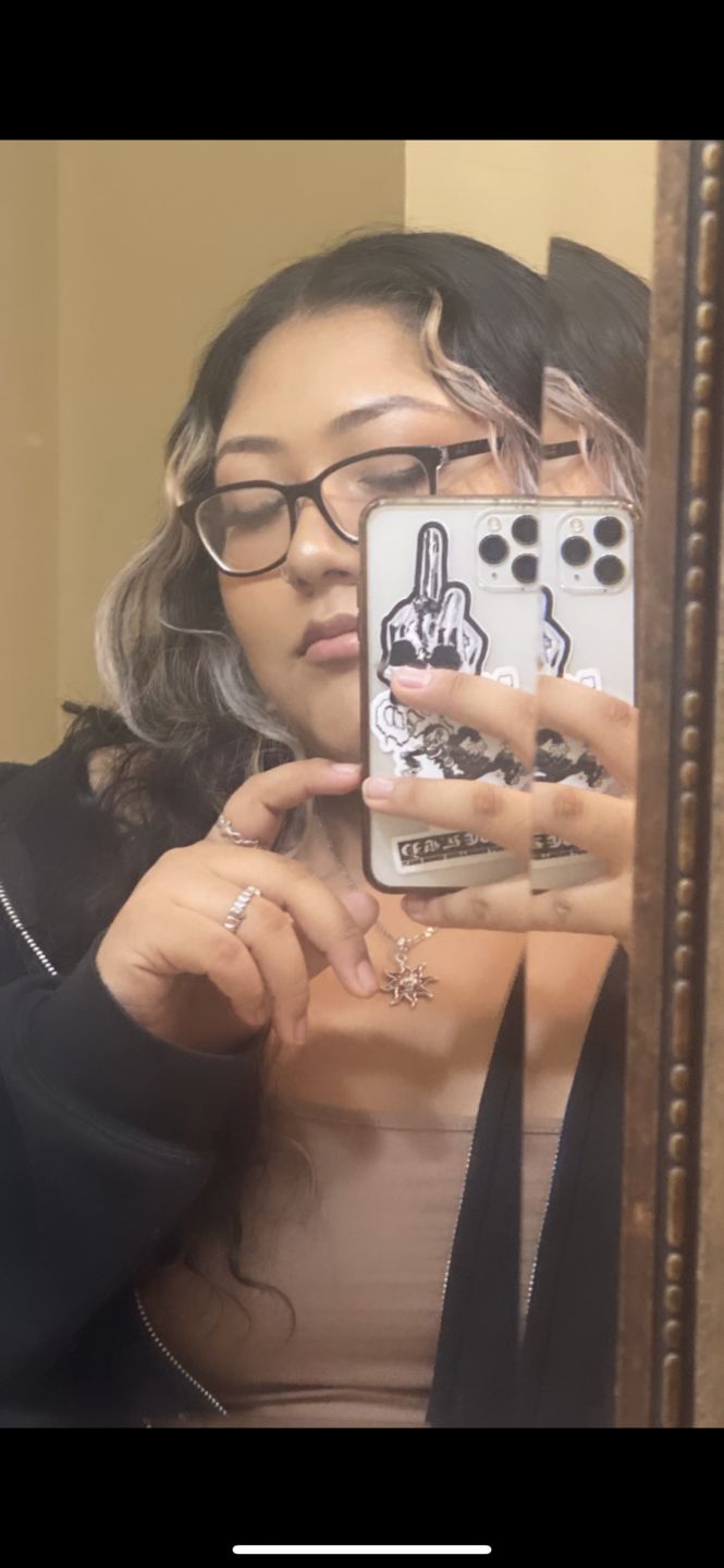 Customer photo review of SUNNY THE SOMBER SUN PENDANT