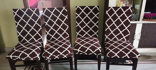 Customer photo review of Magic Universal Chair Cover