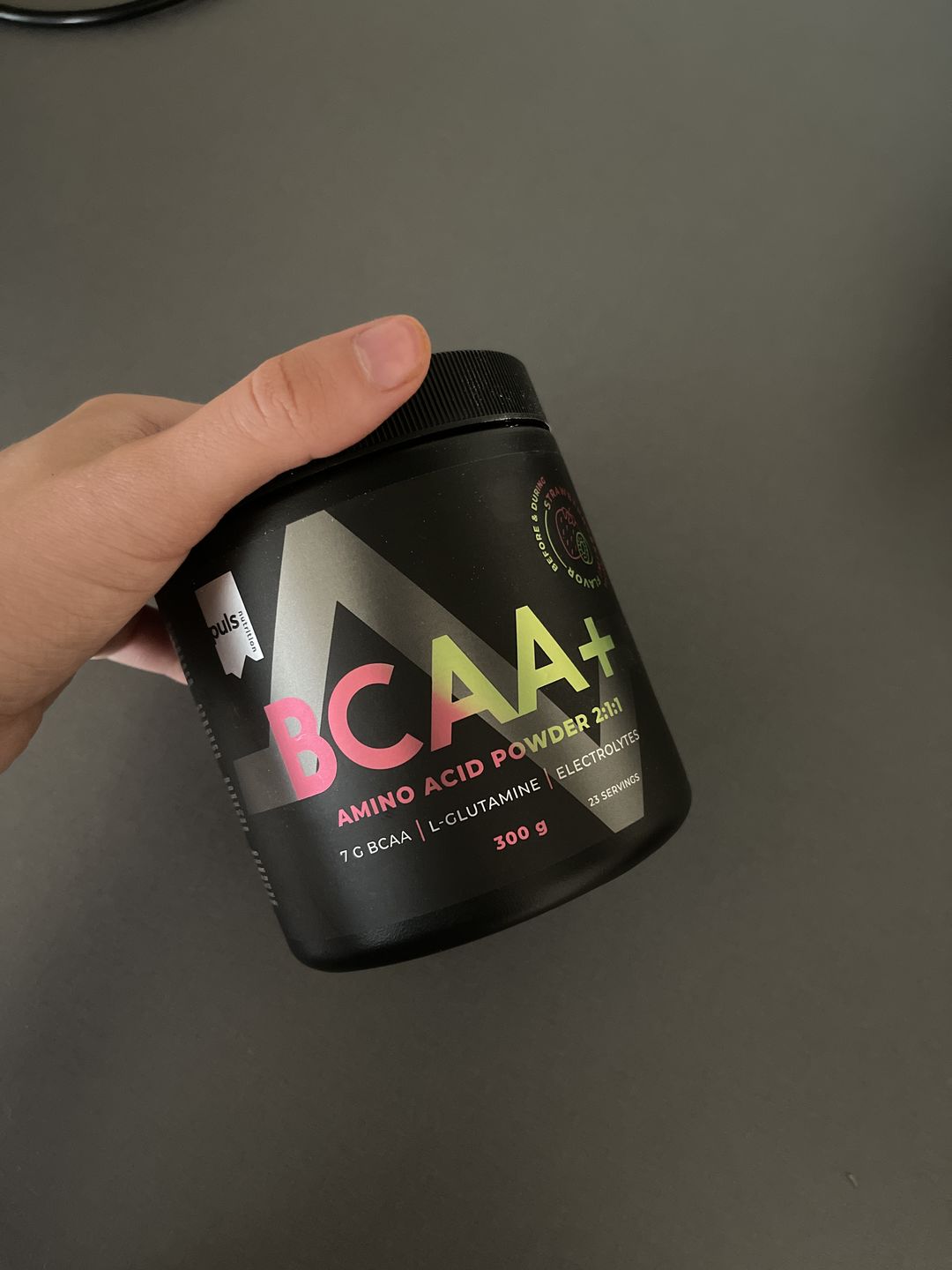 Customer photo review of PULS BCAA+ (300 g)