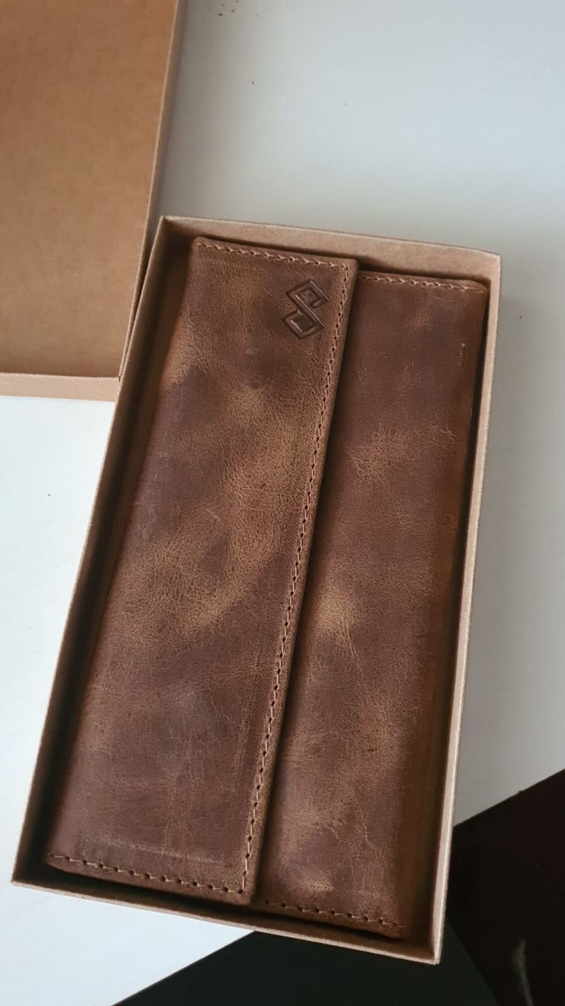 Customer photo review of Billetera Larga