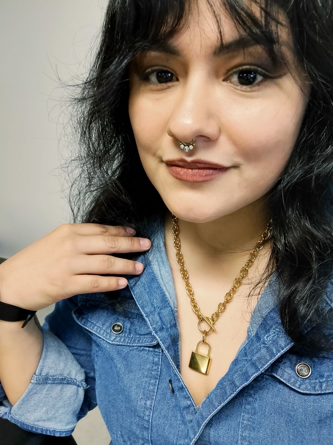 Customer photo review of Collar Candado