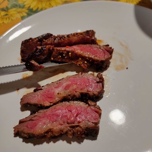 Customer photo review of Black Diamond Marinade