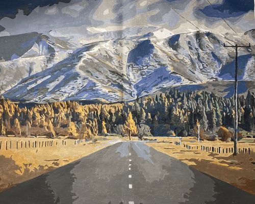 Customer photo review of Glen Lyon Road