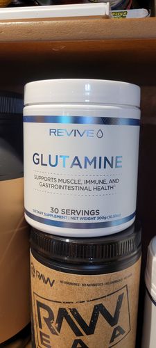 Customer photo review of Glutamine