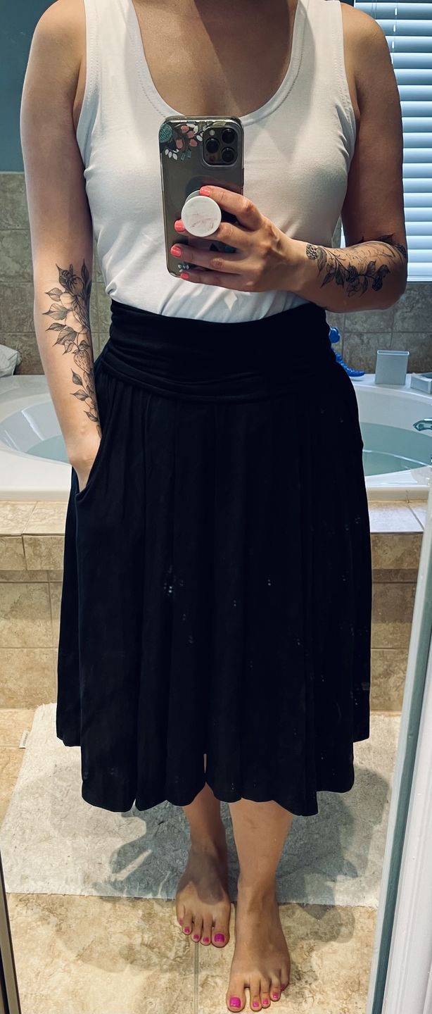 Customer photo review of *Pre-Sale* Circle Skirt/Dress - Boxing Week