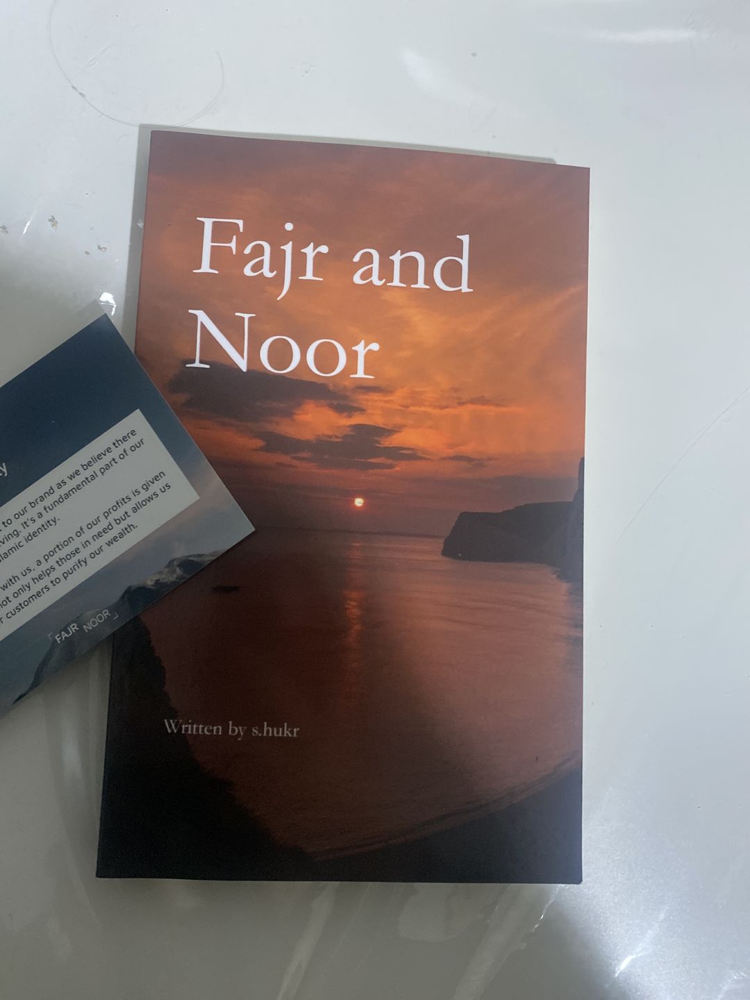 Customer photo review of Fajr and Noor