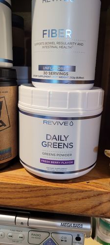Customer photo review of Daily Greens Powder