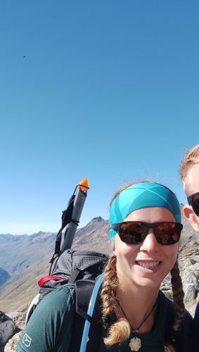 Customer photo review of KRXLN Stirnband - Performance Headband