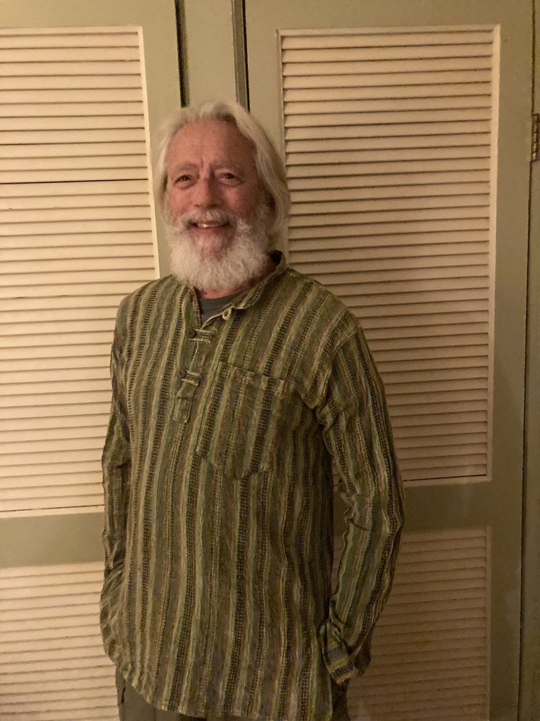 Customer photo review of Fillmore Henley Shirt