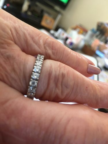 Customer photo review of Bague Jeanne