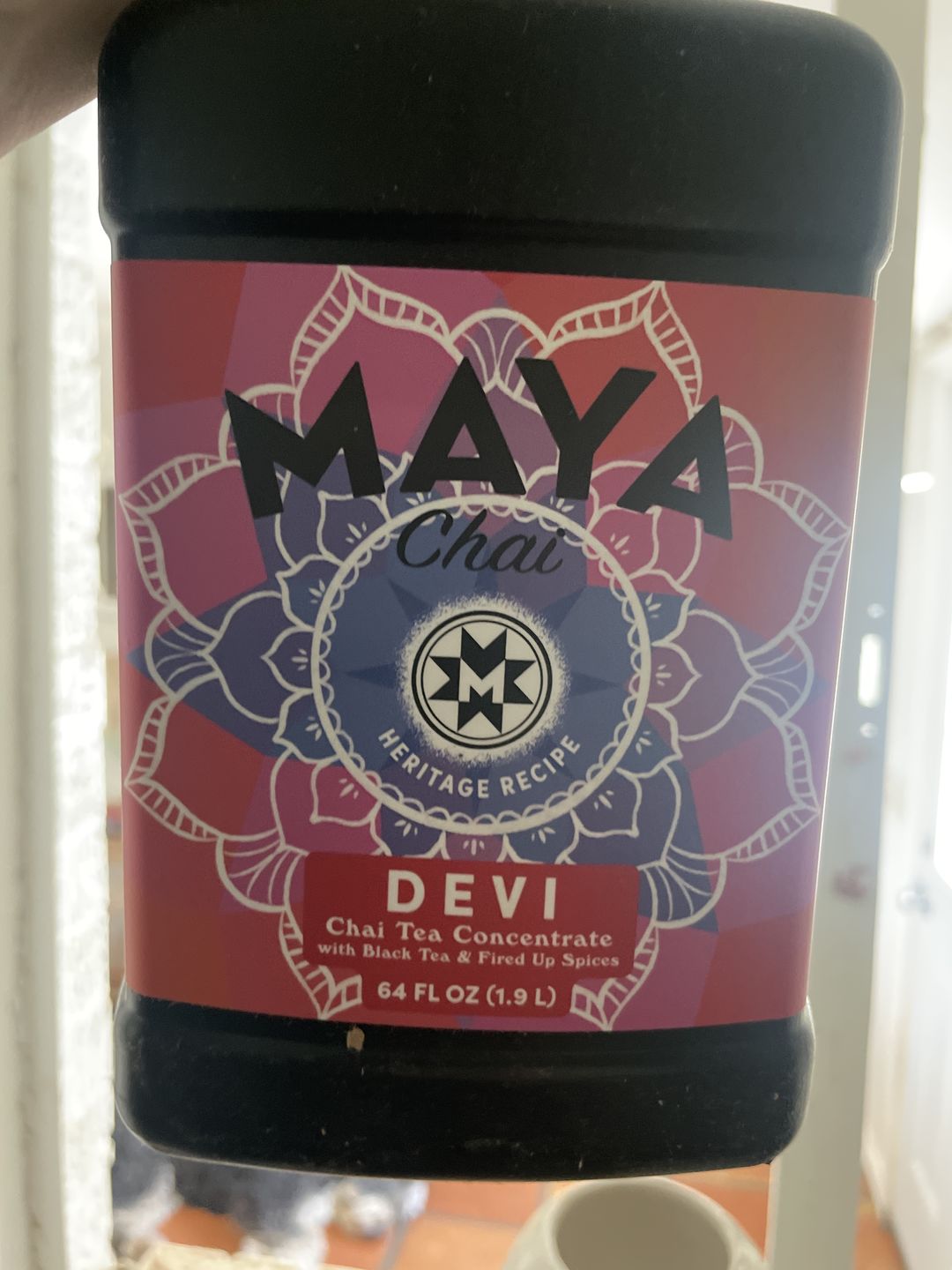 Customer photo review of Maya Heritage Recipe Devi Chai